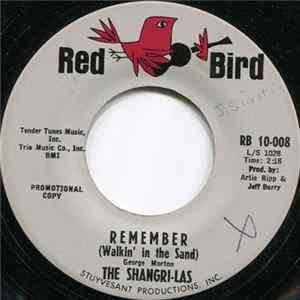 The Shangri Las - Remember (Walking In The Sand) FLAC album
