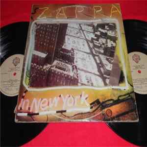 Frank Zappa - Zappa In New York FLAC album