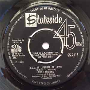 The Fashions - I.O.U. (A Lifetime Of Love) FLAC album