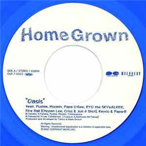 Home Grown - Oasis FLAC album