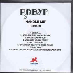 Robyn - Handle Me (Remixes) FLAC album
