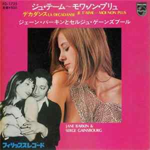 Serge Gainsbourg & Jane Birkin - Je T'aime Moi Non Plus / La Décadanse FLAC album