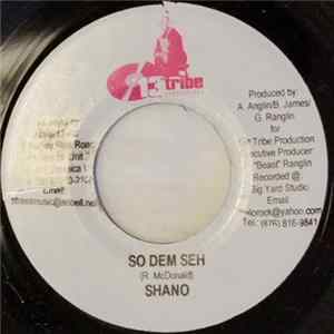 Shane-O / Chico - So Dem Seh / Revolution FLAC album