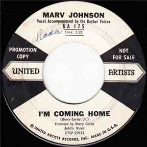 Marv Johnson - I'm Coming Home / River Of Tears FLAC album
