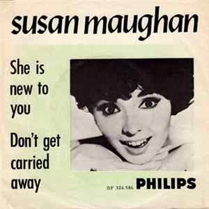 Susan Maughan With Wally Stott And His Orchestra / Chorus - She's New To You FLAC album