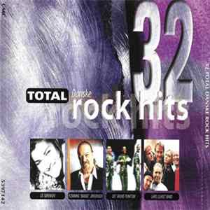 Various - 32 Total Danske Rock Hits FLAC album
