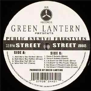 DJ Green Lantern - Public Enemy #1 Freestyles FLAC album