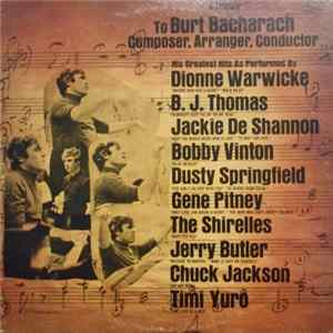Various - A Tribute To Burt Bacharach Composer, Arranger, Conductor FLAC album