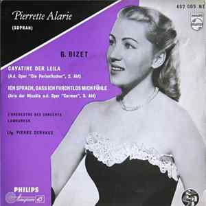 Pierrette Alarie - Cavatine Der Leila / Ich Sprach, Dass Ich Furchtlos Mich Fühle FLAC album