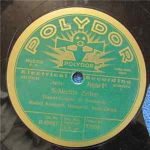 Rudolf Berhard, Humorist, Basel-Zürich - Schlechte Zeiten / Wotsch Aecht Grüezi Säge FLAC album