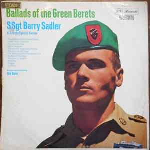 SSgt. Barry Sadler, U.S. Army Special Forces - Ballads Of The Green Berets FLAC album