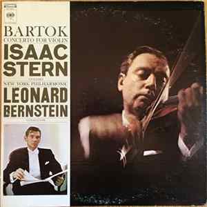 Stern, New York Philharmonic / Bernstein · Bartók - Concerto For Violin FLAC album