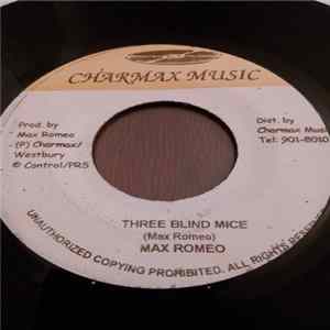 Max Romeo - Three Blind Mice FLAC album