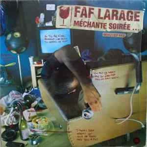 Faf Larage - Méchante Soirée... FLAC album