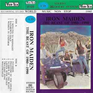 Iron Maiden - The Beast Of 1980-1990 FLAC album