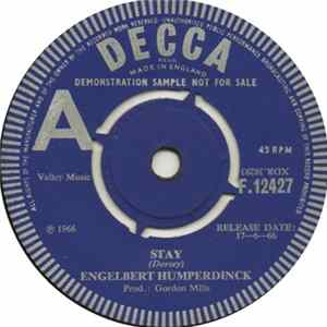 Engelbert Humperdinck - Stay FLAC album