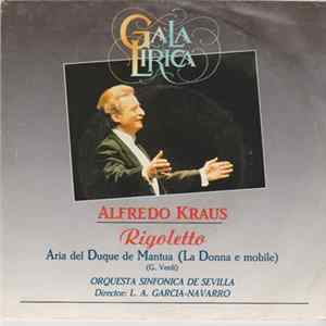 José Carreras, Alfredo Kraus - Gala Lírica FLAC album