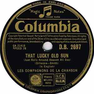 Les Compagnons De La Chanson - That Lucky Old Sun / The Three Bells FLAC album
