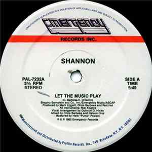 Shannon - Let The Music Play FLAC album