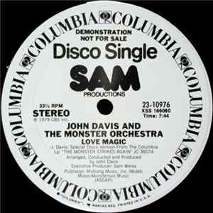 John Davis & The Monster Orchestra - Love Magic FLAC album