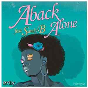 Aback Feat Sandy B - Alone FLAC album
