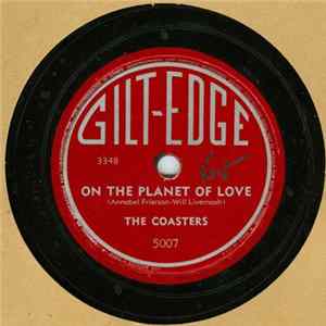 The Coasters - On The Planet Of Love / Mary Amelia Brown FLAC album