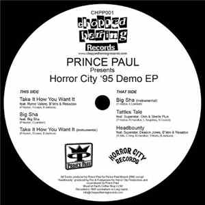 Horror City - Horror City '95 Demo EP FLAC album