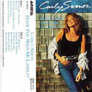 Carly Simon - Have You Seen Me Lately? FLAC album