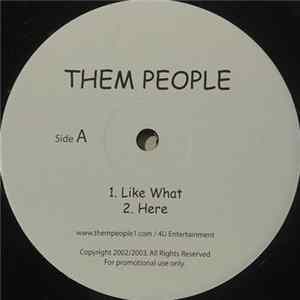 Them People - Like What FLAC album