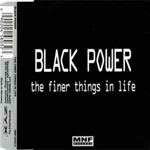 Black Power - The Finer Things In Life FLAC album