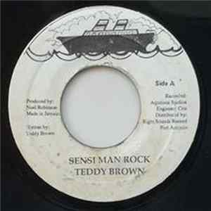 Teddy Brown - Sensi Man Rock FLAC album