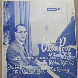 Alan Pow - Plays Old Time Piano Favourites FLAC album