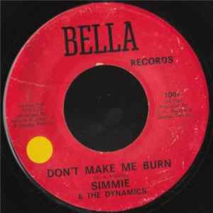 Simmie & The Dynamics - Don't Make Me Burn / It's Time To Change FLAC album