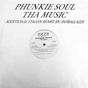 Phunkie Souls - Tha Music FLAC album