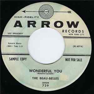 The Beau-Belles - Wonderful You / Honky Tonk Hop FLAC album
