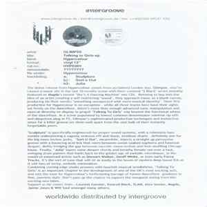Glimpse - Talking To Girls EP FLAC album
