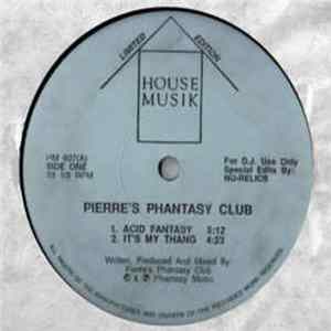 Pierre's Phantasy Club - Pierre's Phantasy Club FLAC album