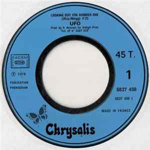 UFO - Looking Out For Number One / Cherry FLAC album