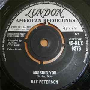 Ray Peterson - Missing You FLAC album