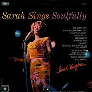 Sarah Vaughan - Sarah Sings Soulfully FLAC album