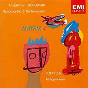 Glière, Loeffler, Stokowski - Symphony No. 3 / A Pagan Poem FLAC album