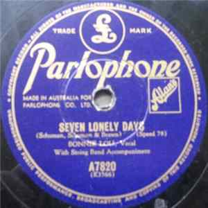 Bonnie Lou - Seven Lonely Days / Dancin' With Someone FLAC album
