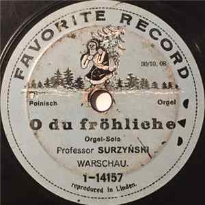 Professor Surzyński - O Du Fröhliche / Stille Nacht FLAC album