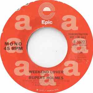 Rupert Holmes - Weekend Lover FLAC album