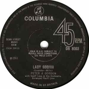 Peter & Gordon - Lady Godiva FLAC album