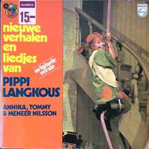 Pippi Langkous - Annika, Tommy & Meneer Nilsson FLAC album