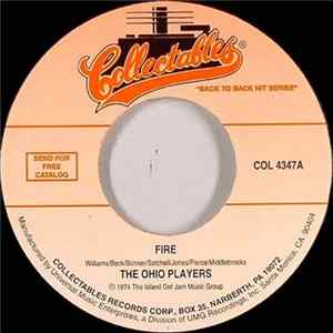 The Ohio Players - Fire / Love Rollercoaster FLAC album