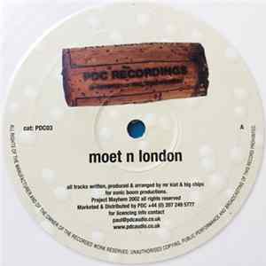 D-Lorenz Feat. MC Sydwinder - Moet N London / My Heart (Fallin) FLAC album