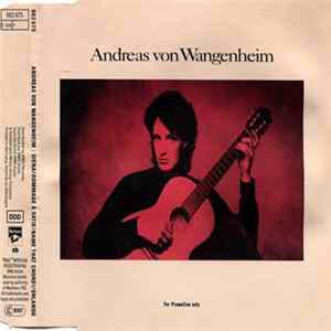 Andreas Von Wangenheim - For Promotion Only FLAC album