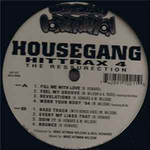 Housegang - Hittrax 4 - The Ressurection FLAC album